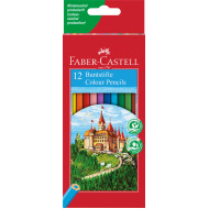 CREIOANE COLORATE 12 CULORI FABER-CASTELL