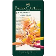 CREIOANE COLORATE 12 CULORI POLYCHROMOS FABER-CASTELL CREIOANE COLORATE 12 CULORI POLYCHROMOS FABER-CASTELL