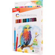 CREIOANE COLORATE 18 CULORI COLOR EMOTION DELI