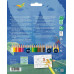 CREIOANE COLORATE 18+6 CULORI DINOZAURI FABER-CASTELL