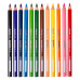 CREIOANE COLORATE 24 CULORI + ASCUTIT. TRIUNGHIULARE JUMBO KORES