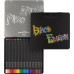 CREIOANE COLORATE 24 CULORI BLACK EDITION CUTIE METAL FABER-CASTELL