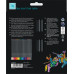 CREIOANE COLORATE 24 CULORI BLACK EDITION FABER-CASTELL