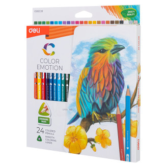 CREIOANE COLORATE 24 CULORI COLOR EMOTION DELI