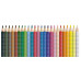 CREIOANE COLORATE 24 CULORI GRIP 2001 FABER-CASTELL CREIOANE COLORATE 24 CULORI GRIP 2001 FABER-CASTELL