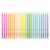 CREIOANE COLORATE 24 CULORI PASTEL TRIUNGHIULARE KORES