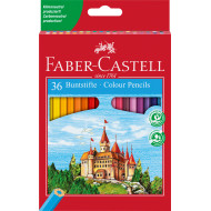 CREIOANE COLORATE 36 CULORI FABER-CASTELL