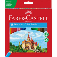 CREIOANE COLORATE 48 CULORI ECO L FABER-CASTELL