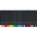 CREIOANE COLORATE 50 CULORI BLACK EDITION FABER-CASTELL