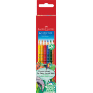 CREIOANE COLORATE 6 CULORI GRIP 2001 FABER-CASTELL