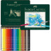 CREIOANE COLORATE ACUARELA 24 CULORI A. DURER FABER-CASTELL CREIOANE COLORATE ACUARELA 24 CULORI A. DURER FABER-CASTELL