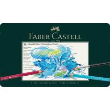 CREIOANE COLORATE ACUARELA 36 CULORI A. DURER FABER-CASTELL