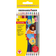 CREIOANE COLORATE BICOLORE 12*2 EBERHARD FABER