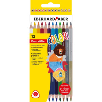 CREIOANE COLORATE BICOLORE 12*2 EBERHARD FABER CREIOANE COLORATE BICOLORE 12*2 EBERHARD FABER