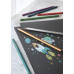 CREIOANE COLORATE METALIZATE 10 CULORI FABER-CASTELL