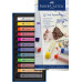 CREIOANE PASTEL SOFT 12 CULORI FABER-CASTELL