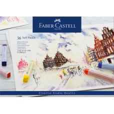 CREIOANE PASTEL SOFT 36 CULORI FABER-CASTELL