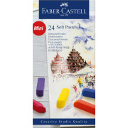 CREIOANE PASTEL SOFT MINI 24 CULORI FABER-CASTELL CREIOANE PASTEL SOFT MINI 24 CULORI FABER-CASTELL