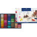 CREIOANE PASTEL SOFT MINI 72 CULORI FABER-CASTELL