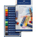 CREIOANE ULEI PASTEL 12 CULORI FABER-CASTELL