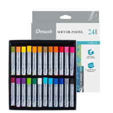 CREIOANE ULEI PASTEL PROFESIONALE 24 CULORI DMAST BY PEBEO