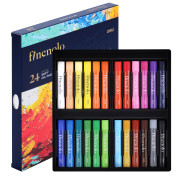 CREIOANE ULEI PASTEL PROFESIONALE 24 CULORI FINENOLO DELI CREIOANE ULEI PASTEL PROFESIONALE 24 CULORI FINENOLO DELI