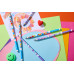 CREION COLORAT MULTICOLOR ROSU-GALBEN-ALBASTRU FABER-CASTELL