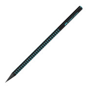 CREION GRAFIT B GRIP SPARKLE LEMN NEGRU MIDNIGHT OCEAN FABER-CASTELL