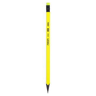 CREION GRAFIT CU GUMA FARA LEMN HB NEON DELI CREION GRAFIT CU GUMA FARA LEMN HB NEON DELI