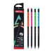 CREION GRAFIT CU GUMA LEMN NEGRU HB DELI