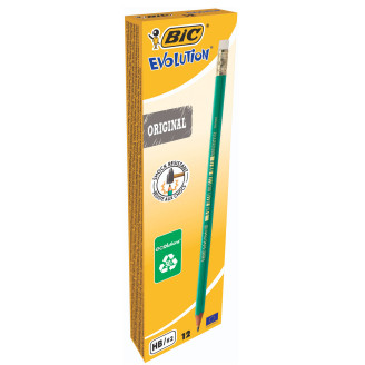 CREION GRAFIT HB CU GUMA ECO EVOLUTION 655 12/CUT BIC CREION GRAFIT HB CU GUMA ECO EVOLUTION 655 12/CUT BIC