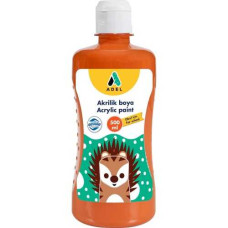 CULOARE ACRILIC PORTOCALIE 500 ML ADEL CULOARE ACRILIC PORTOCALIE 500 ML ADEL
