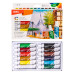 CULORI ACRILICE 12 CULORI 12ML DELI