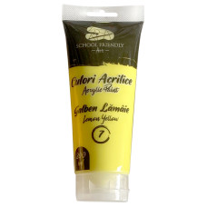 CULORI ACRILICE 200ML GALBEN LAMAIE PREMIUM SF ART PIGNA