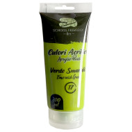 CULORI ACRILICE 200ML VERDE SMARALD PREMIUM SF ART PIGNA