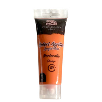 CULORI ACRILICE 75ML PORTOCALIU PREMIUM SF ART PIGNA