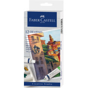 CULORI ULEIURI 12 CULORI 9 ML FABER-CASTELL