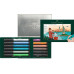 CUTIE 12 CULORI PITT ARTIST PEN CITIES NEW YORK FABER-CASTELL