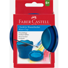 CUTIE APA CLICK-GO ALBASTRA FABER-CASTELL