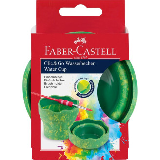 CUTIE APA CLICK&GO DINOZAURI VERDE MARMORAT FABER-CASTELL CUTIE APA CLICK&GO DINOZAURI VERDE MARMORAT FABER-CASTELL