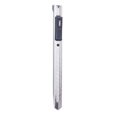 CUTTER MIC METALIC CU SINA SI PROTECTIE DELI CUTTER MIC METALIC CU SINA SI PROTECTIE DELI