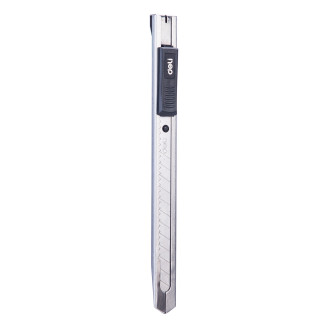 CUTTER MIC METALIC CU SINA SI PROTECTIE DELI CUTTER MIC METALIC CU SINA SI PROTECTIE DELI