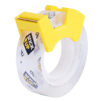 DISPENSER BANDA ADEZIVA INVISIBLE 2*12MM*18.3M DELI