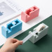 DISPENSER STABIL PENTRU BANDA ADEZIVA 18MM ROZ NUSIGN DELI