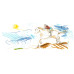DISPLAY 120 BUC PITT ARTIST PEN DUAL MARKER FABER-CASTELL