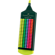 DISPLAY 120 BUC TEXTMARKER DIVERSE CULORI 1548 FABER-CASTEL