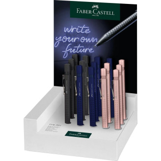 DISPLAY 15 BUC PIX GRIP 2011 FABER-CASTELL