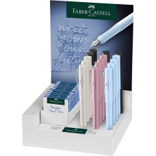DISPLAY 15 BUC STILOU GRIP 2010 HARMONY (9F+6M) FABER-CASTELL