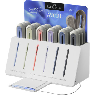 DISPLAY 18 PIXURI AVORI XB DIVERSE CULORI FABER-CASTELL DISPLAY 18 PIXURI AVORI XB DIVERSE CULORI FABER-CASTELL