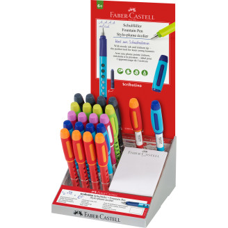 DISPLAY 20+2 BUC STILOU SCOLAR FABER-CASTELL